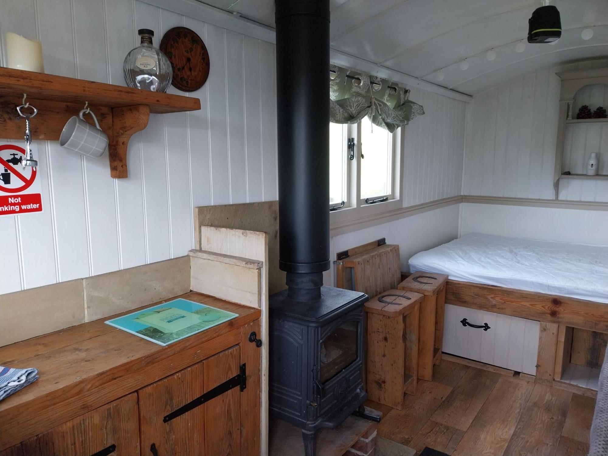Meadowbeck - Shepherd Huts Fylingdales 외부 사진