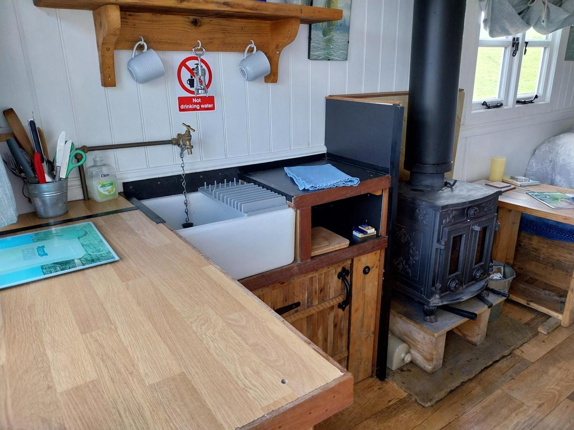 Meadowbeck - Shepherd Huts Fylingdales 외부 사진