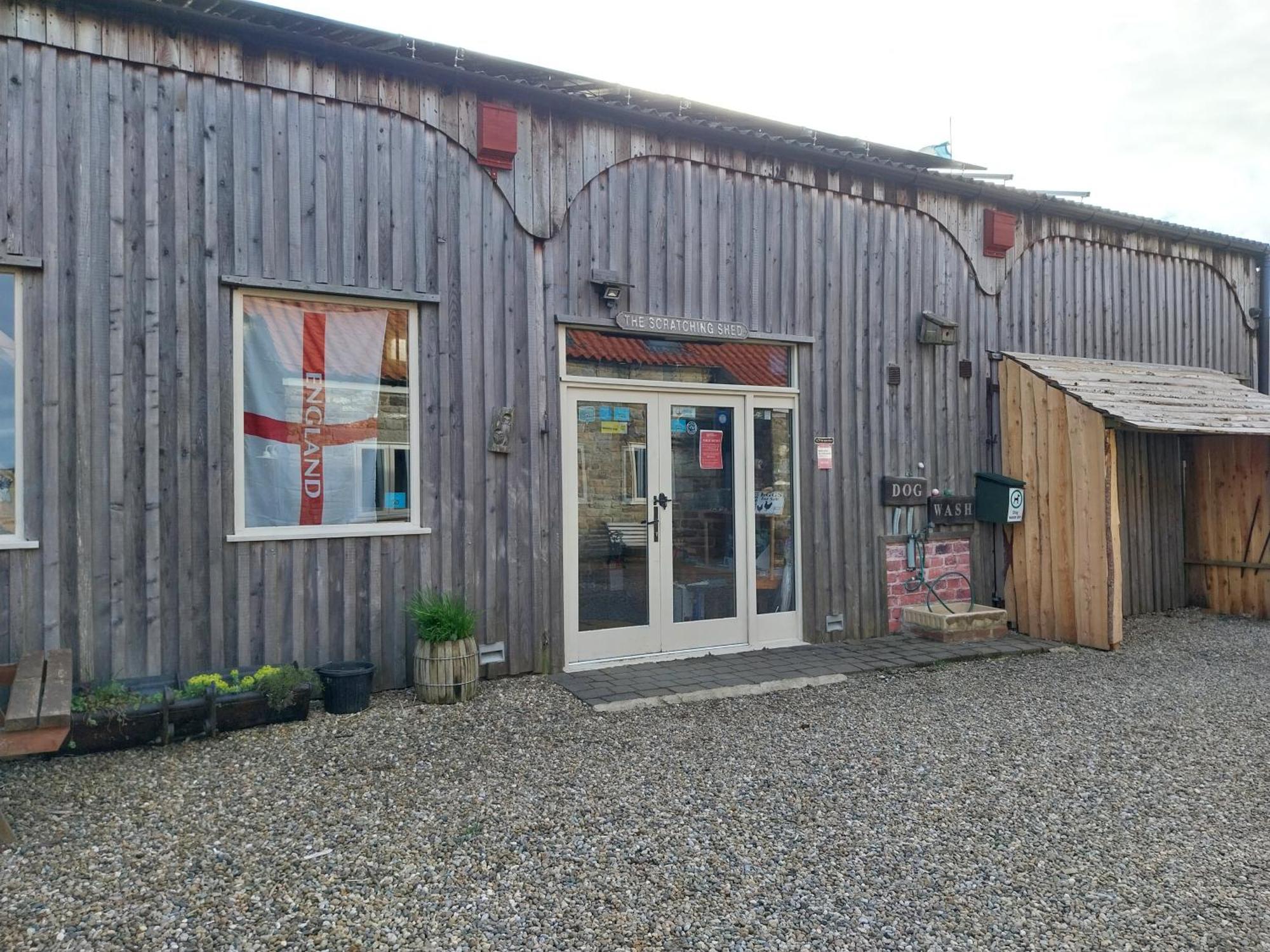 Meadowbeck - Shepherd Huts Fylingdales 외부 사진
