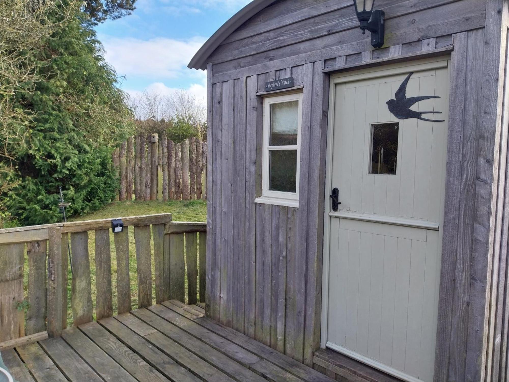 Meadowbeck - Shepherd Huts Fylingdales 외부 사진