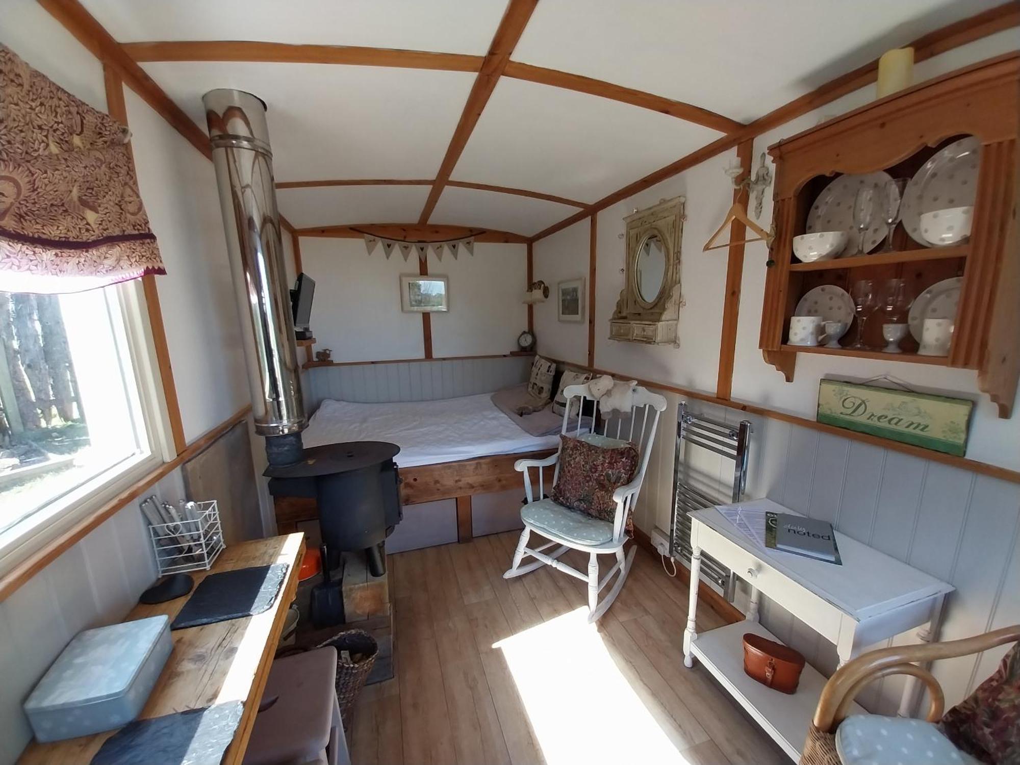 Meadowbeck - Shepherd Huts Fylingdales 외부 사진